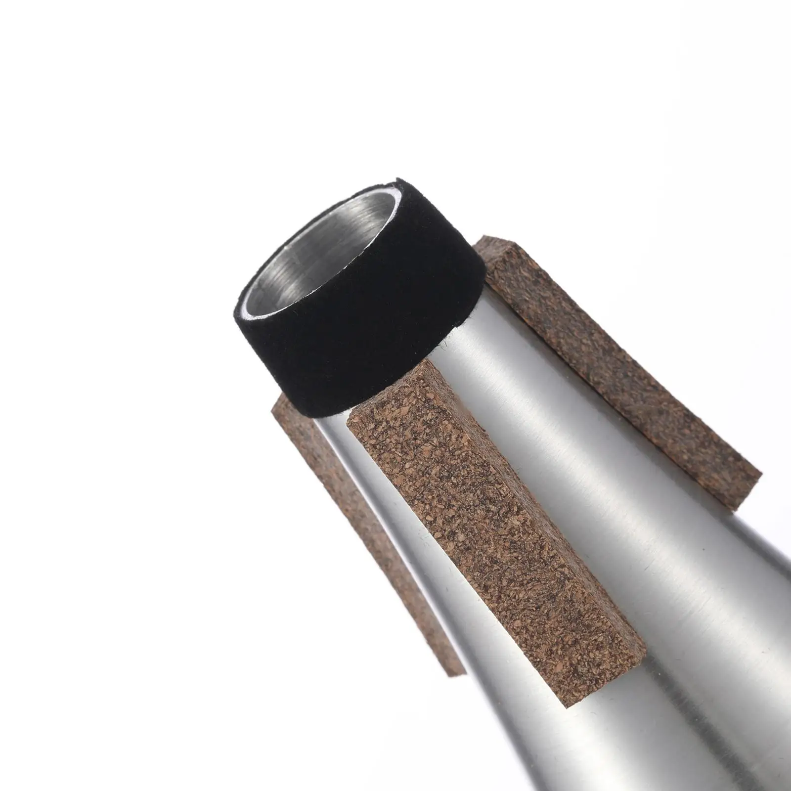 Труба прямая немая труба Wah износостойкая алюминиевая тренировочная для