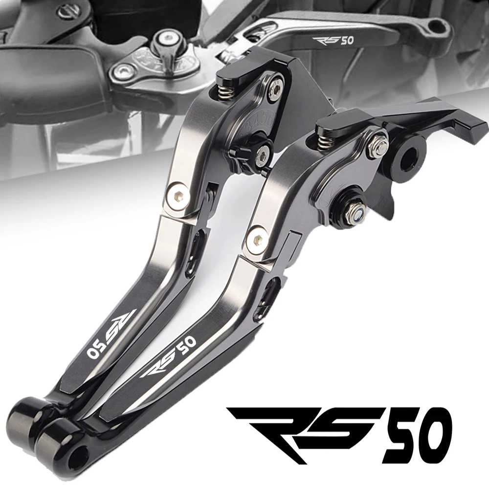 

R S50 Motorcycle Accessories Brake Clutch Levers Handlebar Handle Brakes For Aprilia RS50 1999-2005 2000 2001 2002 2003 2004