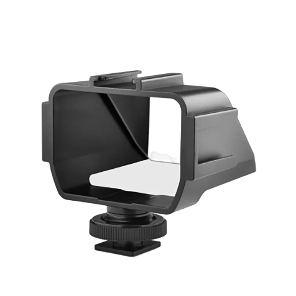 

Universal Camera Periscope Flipping Mirror Microphone Fill Light Screen Selfie Bracket Smartphone Photography Accessory