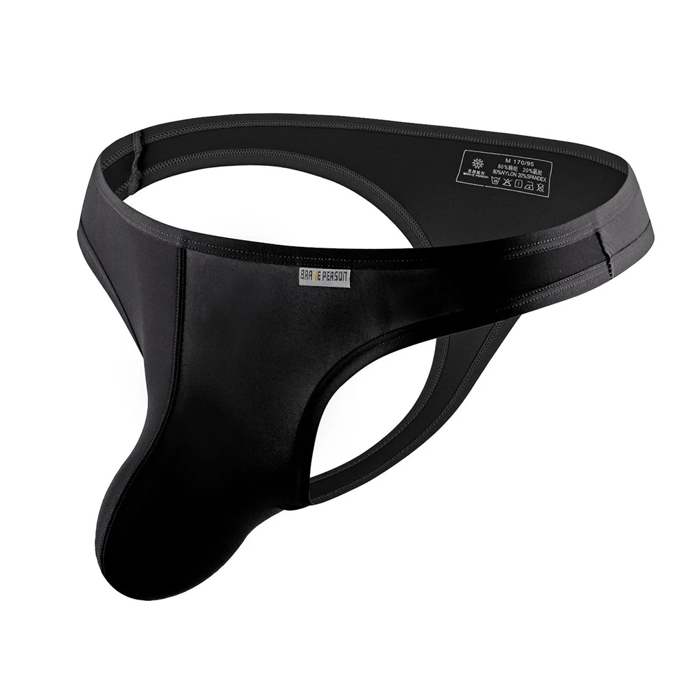 

Big Peni Pouch T-Back Thongs Men Sexy Soft Breathable Brief Ultra Thin Underpants Low Waist Pouch Thong Soft Seemless Underwear