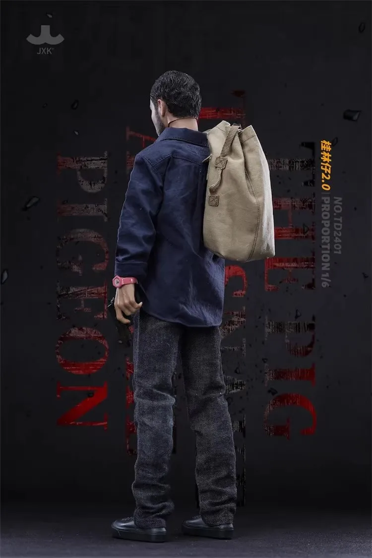 JXK TD2401 1/6 солдат азиатская знаменитость Ruan Jingtian полный набор 12 дюймов экшн-фигурка