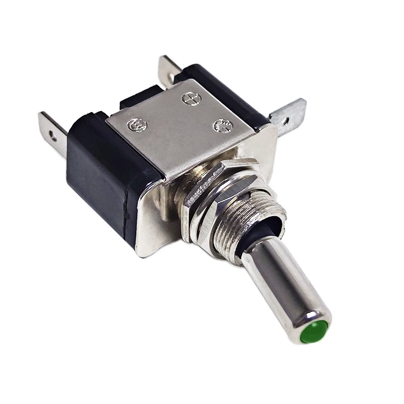 1 шт. 12 В 20 А светодиодный тумблер с подсветкой авто лодка грузовик красный синий