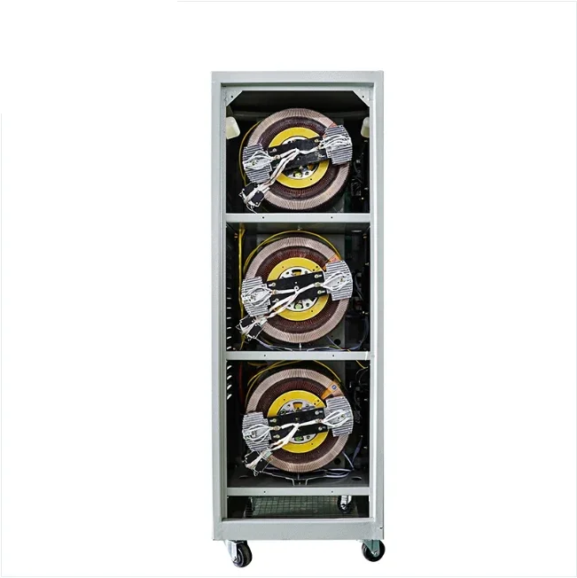 Трехфазный TNS 30 кВА 3-фазный автоматический регулятор напряжения 230 В 380 15 9 6 20 кВт