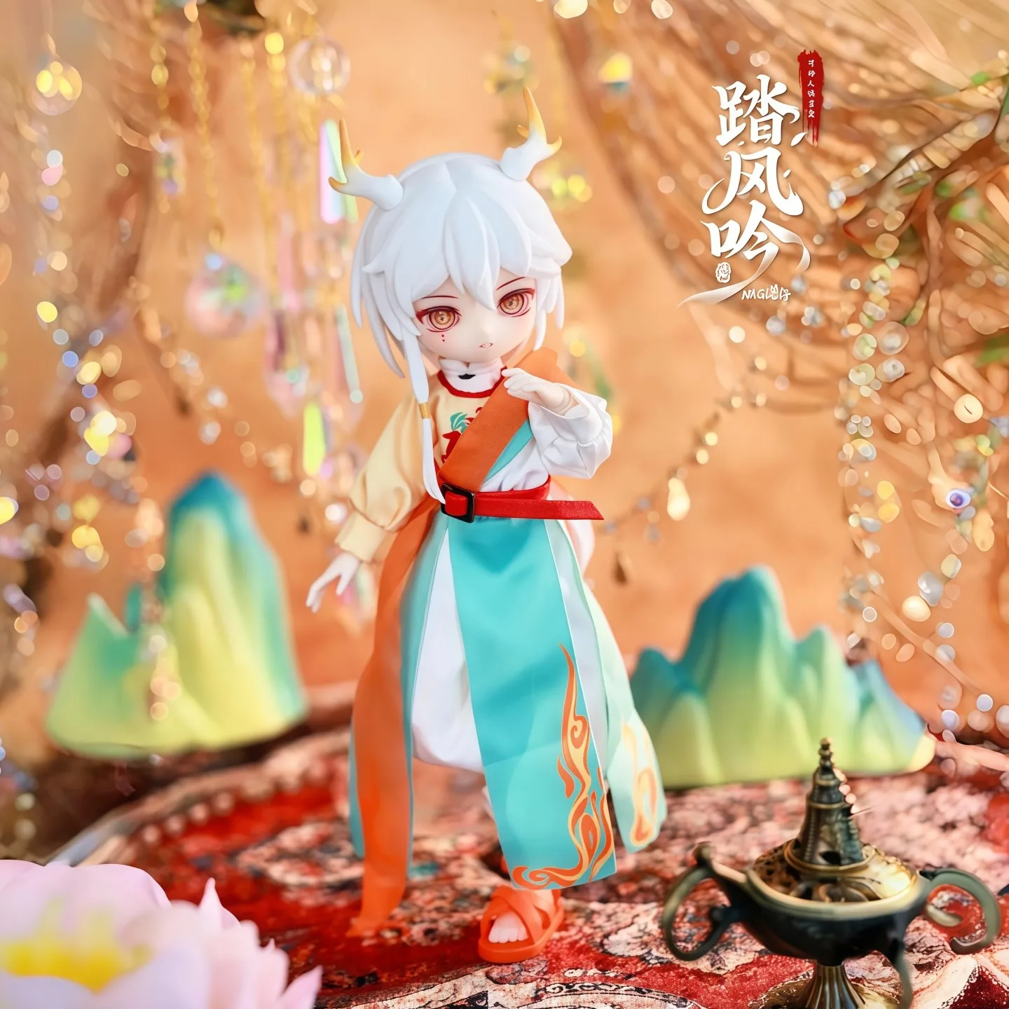 Фото Коллекционная фигурка Nagi Step Whispering Wind Series Blind Box 1/12 MJD, игрушка-модель, таинственная коробка, подарок на день рождения №4