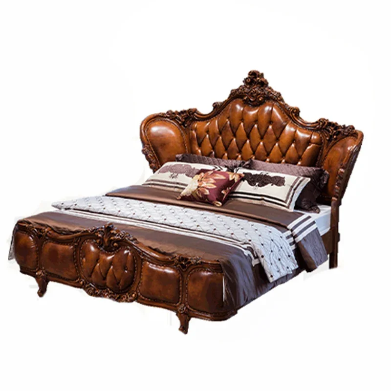 Недорогие королевские оправы для кровати Современная многофункциональная