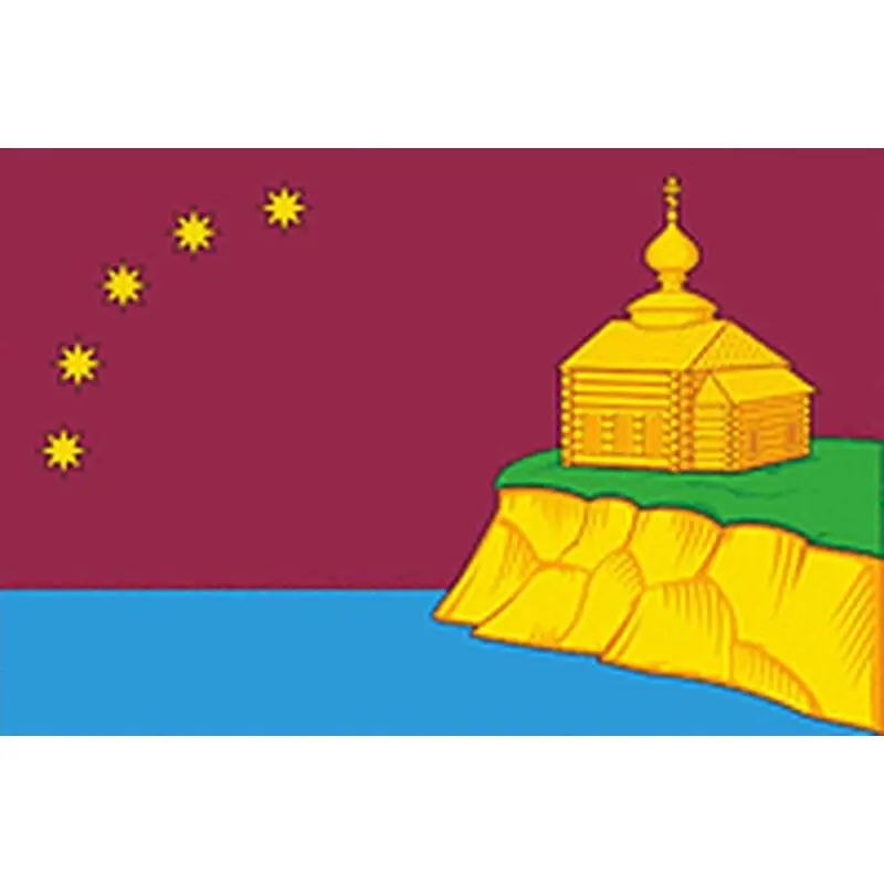 Флаг сельского поселения Малый Атлым | Дом и сад