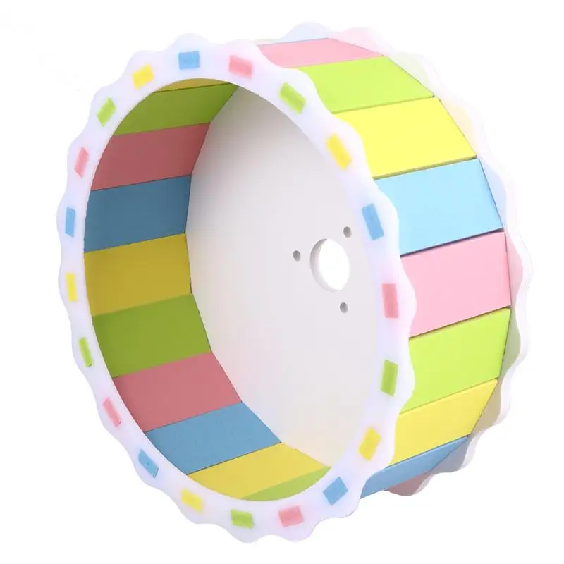 Деревянное колесо для хомяка игрушки игр забавное упражнений маленьких домашних