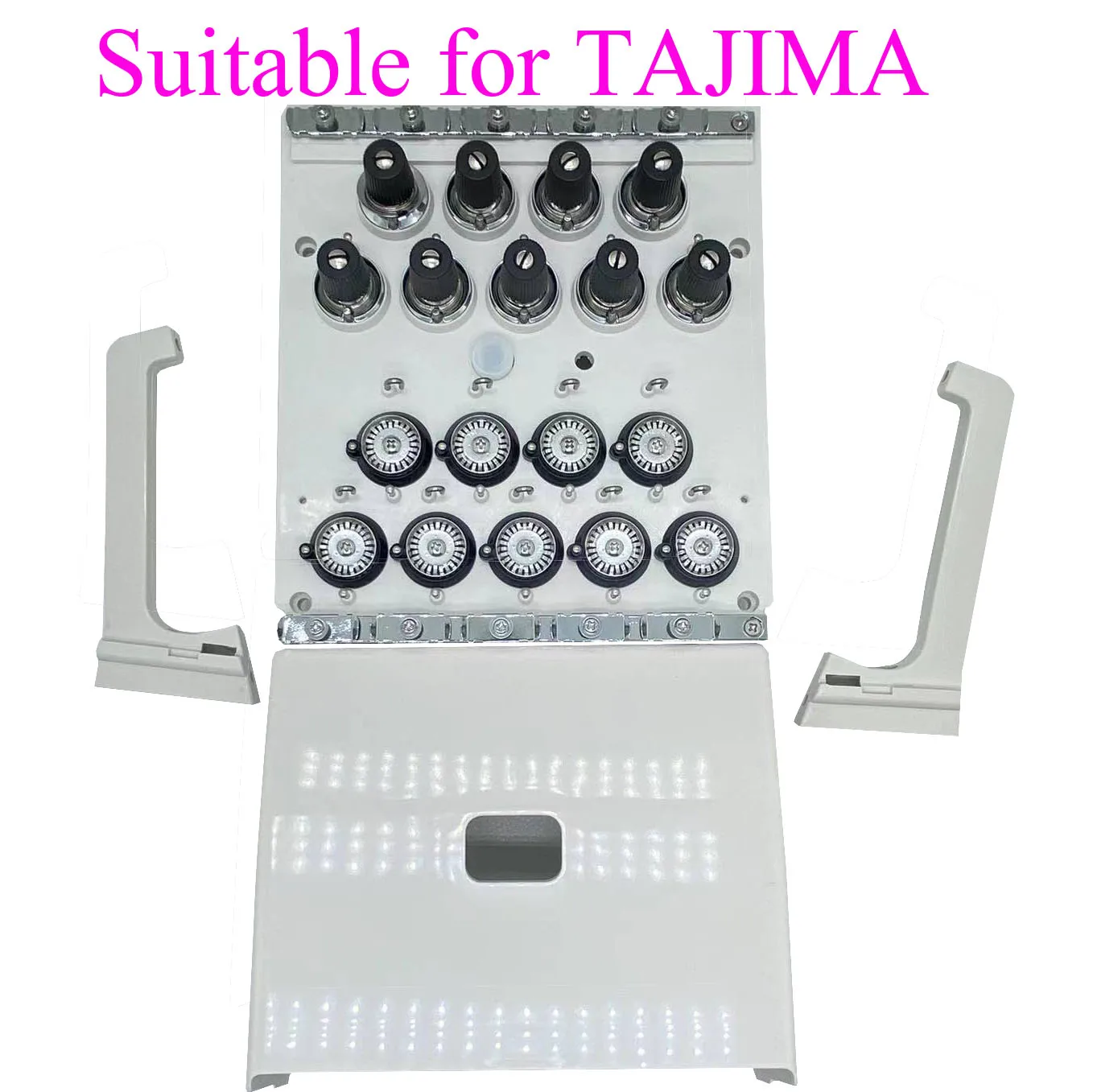 

Детали для вышивальной машины Tajima, Натяжная база FN0919030000, перекрестная коробка, тревожная головка с 9 иглами