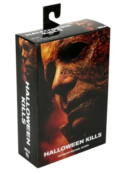 Продажа NECA Хэллоуин 2 Ultimate Майкл Майерз Экшн фигурки шарниры Подвижные модели игрушки 18 см