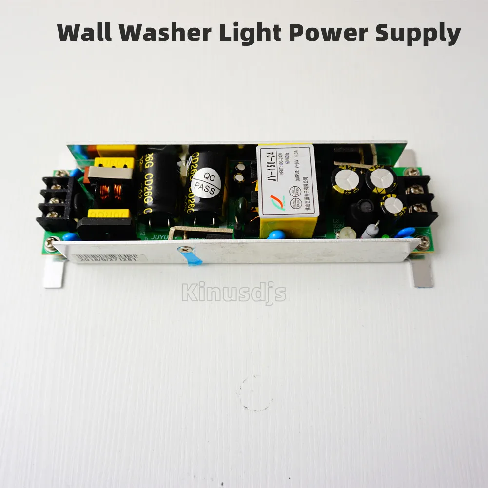 led Wall Wash Light Washer  Power Board Supply lighting DMX512  150W 24V Board Supply