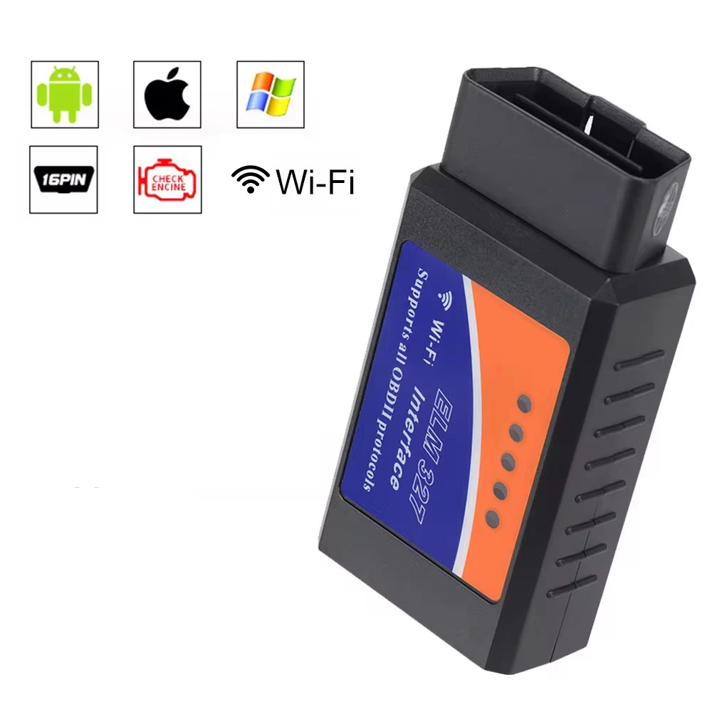 

ELM327 V2.1 OBD2 Сканер BT/Wi-Fi