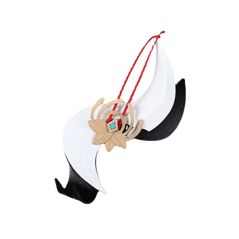 

Game Genshin Impact Shenhe Headwear Cosplay Props Halloween Carnival Fancy Party Cosplay Props Birthday Gifts