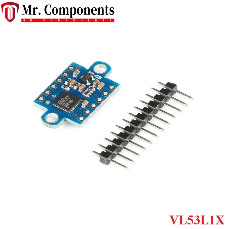 1PCS GY-53 VL53L1X Sensor Module Laser ToF Time Flight Ranging Rang Sensors GY 53 Serial Port PWM Output STM32