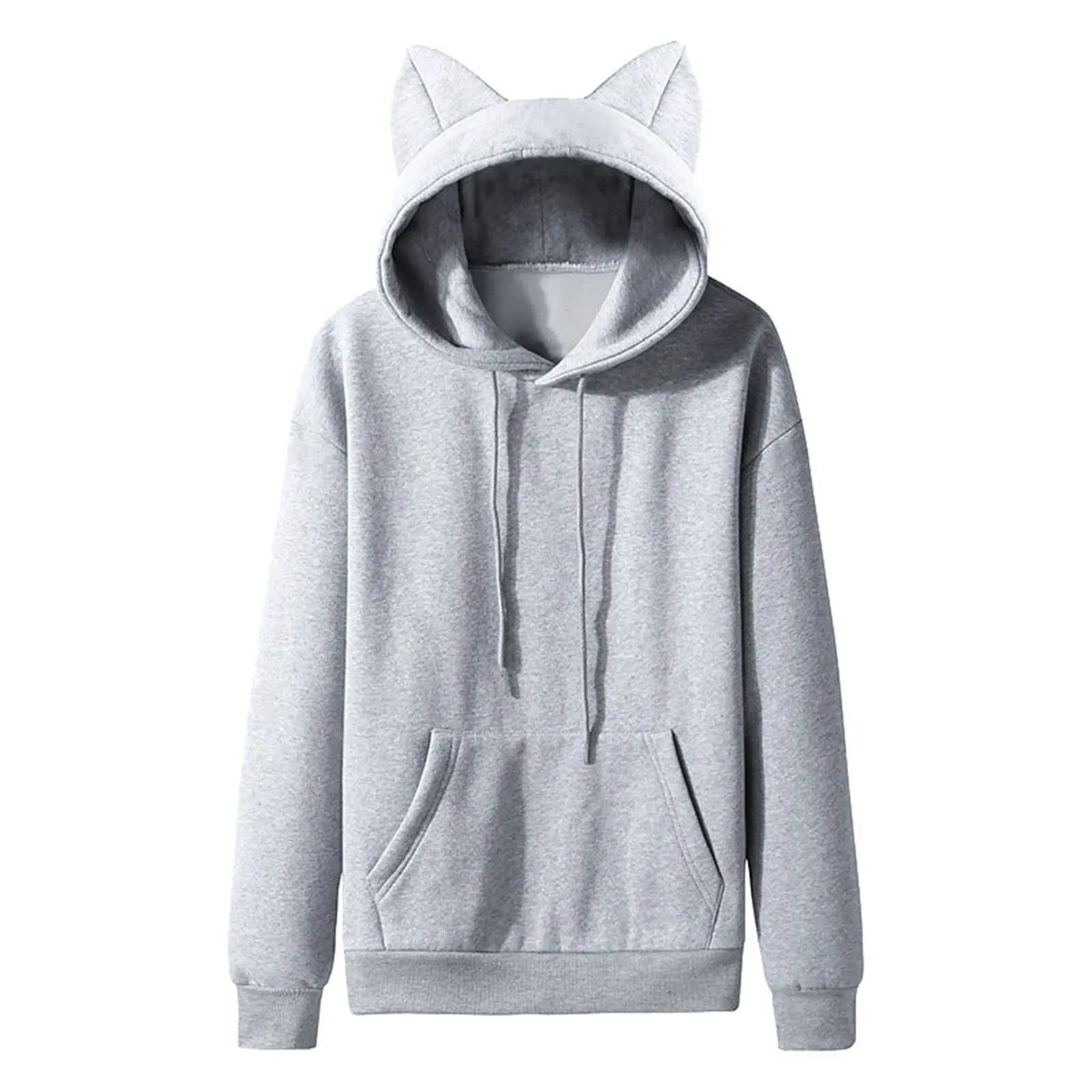 

Couples Clothing 2023 New Winter Hoodie Sweater Pullover Fashion Men's Women's Cat Ears Cute Top Personality Sweatshirts