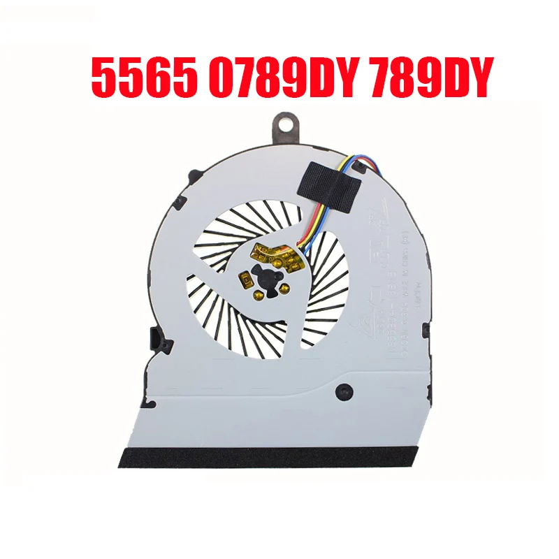 Вентилятор ЦП для ноутбука DELL Inspiron 15 5565 5567 17 5767 FN0565-A1033L2AL 0789DY 789DY Новый