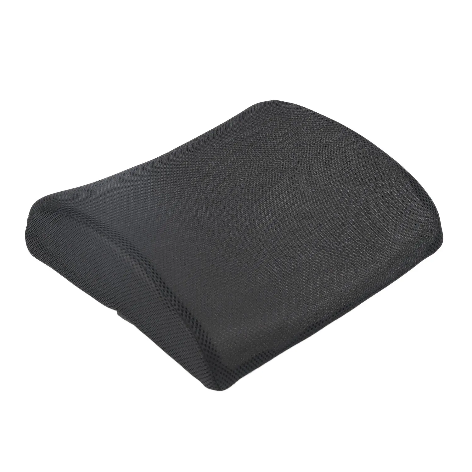 

Memory Foam Seat Chair Lumbar Back Support Cushion Pillow For Office Home Car black