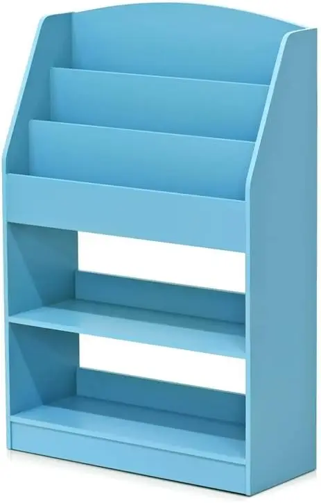

Kidkanac Magazine/Bookshelf With Toy Storage, Pink