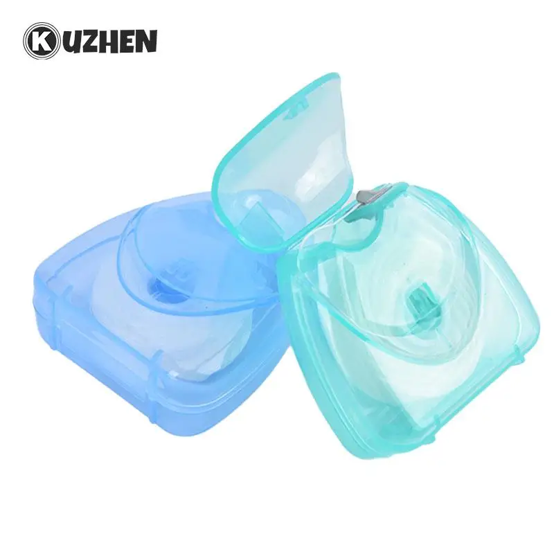 

1 Box 50m Dental Flosser Oral Hygiene Teeth Cleaning Wax Mint Flavored Floss Teeth Clean Tool Freshen Mouth