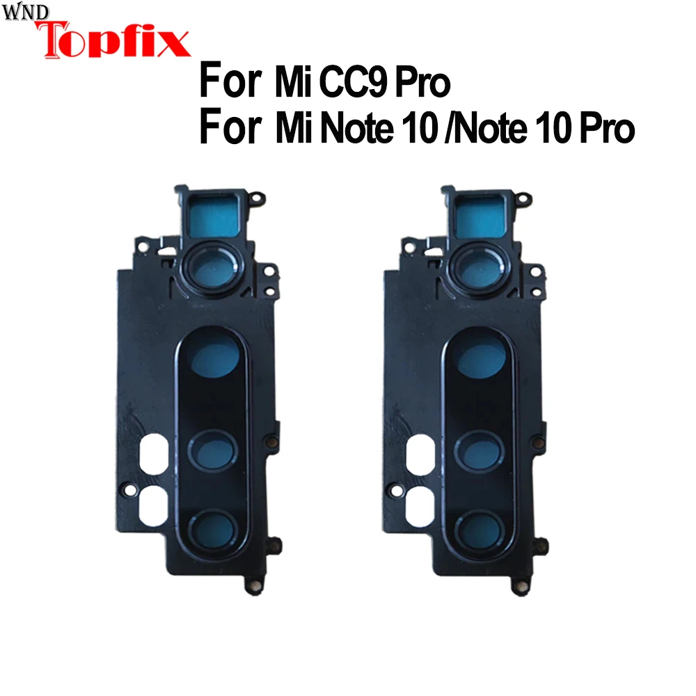

Новинка для Xiaomi Mi CC9 Pro задняя камера Объектив Стекло с рамкой для Xiaomi Mi Note 10 Pro Рамка объектива камеры