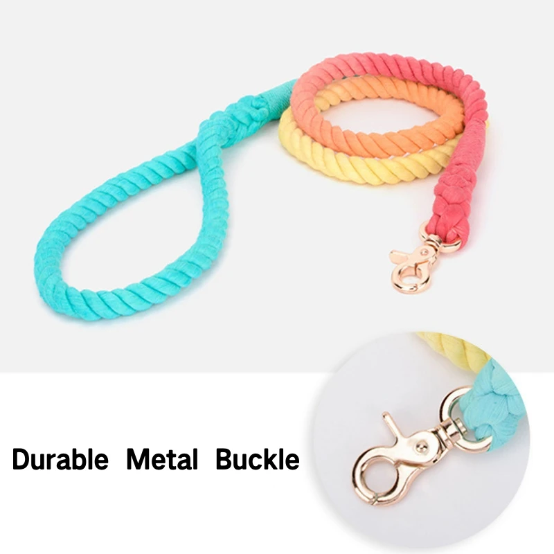 ошейник для собак поводок шлейка кошек товары Хлопковый 1 5 м | Дом и сад