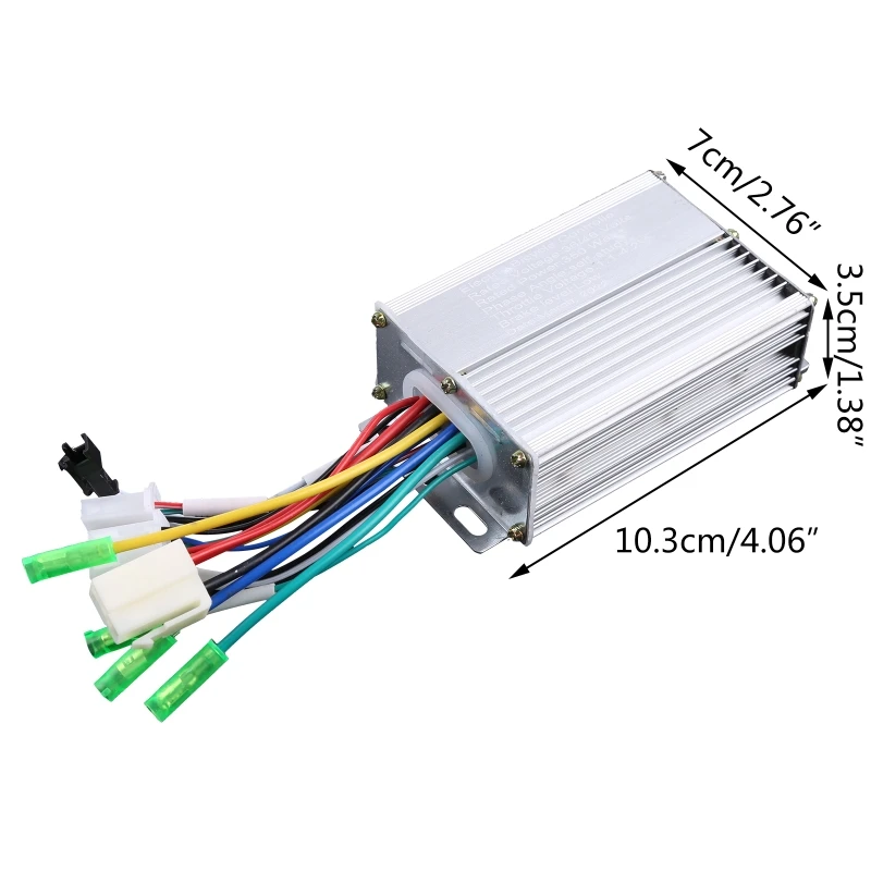 Description Picture 5 of item36V/48V 350W Electric Bicycle E-bike Scooter Brushless DC Motor Controller