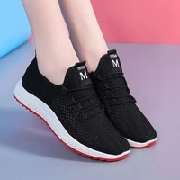 new mesh women sneakers breathable flat shoes women lightweight sports shoes non slip running footwear zapatillas mujer casual