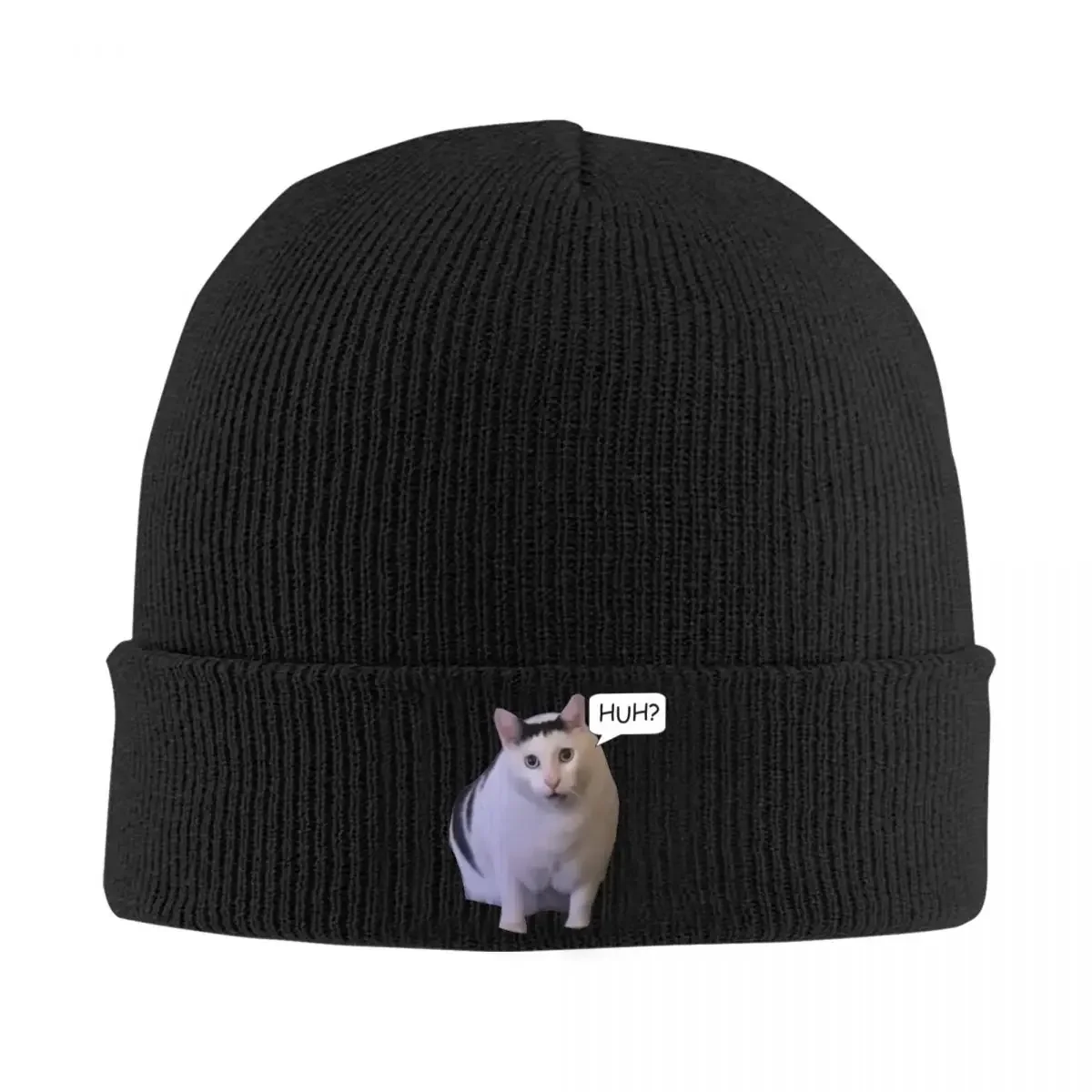 Шапка в виде кота на осень и зиму шапочки облегающие шапки теплая шапка мужская