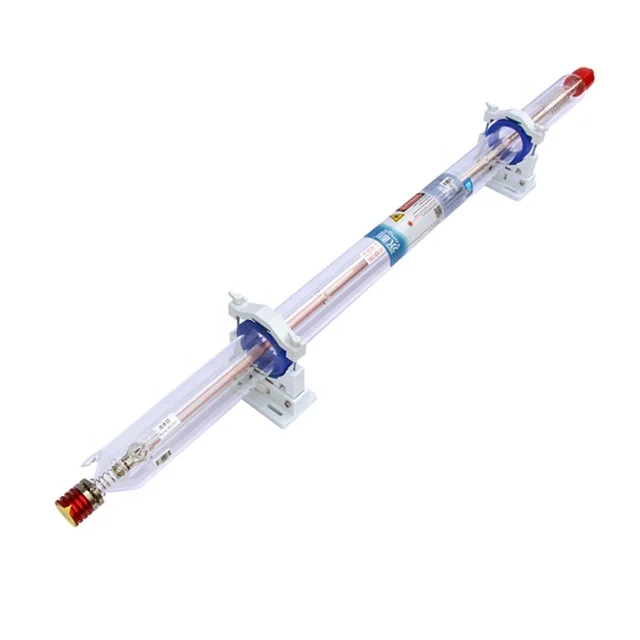 

YongLi Factory Direct Sale Price 10000 working hours 100W co2 glass laser tube