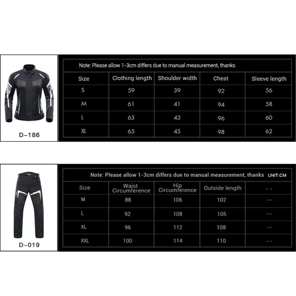 Women's Cycling Suit Breathable Motorcycle Jacket Protective Equipment  Motorcycle Riding Jacket Size S-XL Racing Jacket Suit enlarge