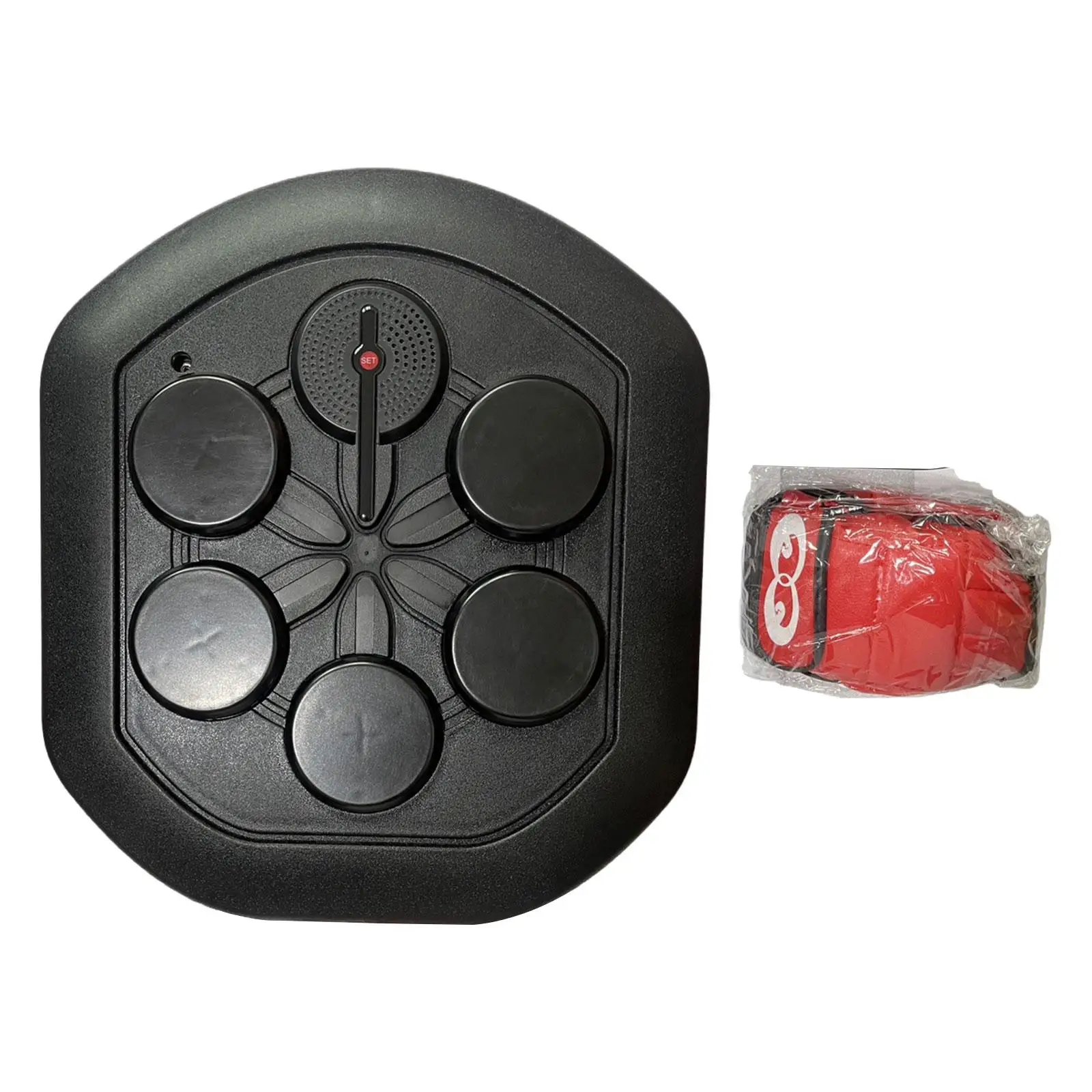 

Music Boxing Machine Boxing Training Equipment Sanda Musical Target for Reaction Times Response Coordination Improves Perception