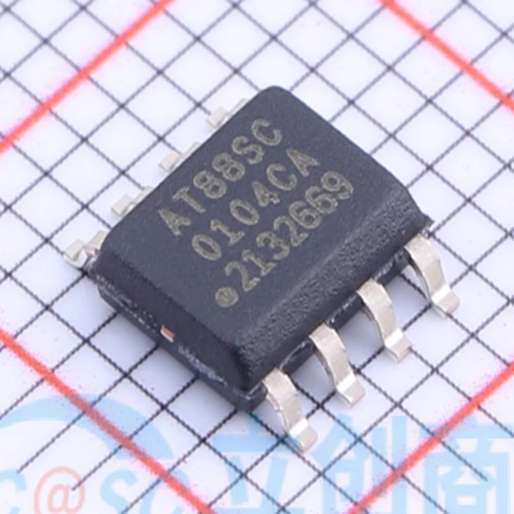 AT88SC0104CA-SH-T IC EEPROM 1K I2C 4MHZ 8soic 」