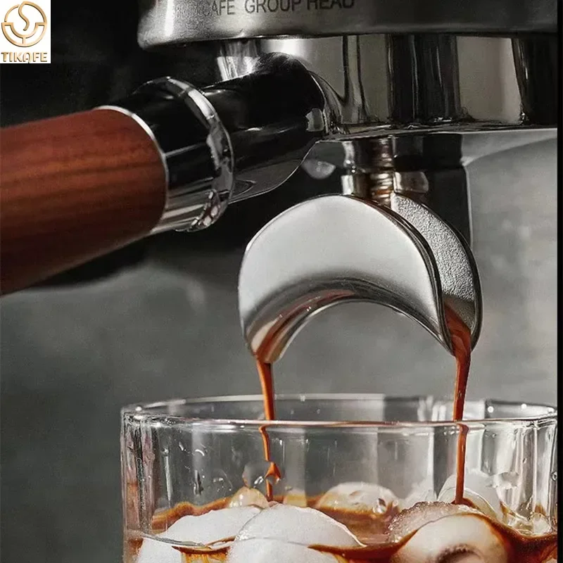 Портафильтр для кофе с одним/двойным носиком 58 мм 3 гвозди голый фильтр Breville Barista