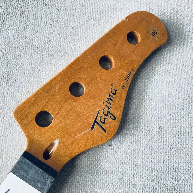 HN120 НЕОБРАБОТАННАЯ электрическая басовая Шея без ладов для подлинной Tagima TW65 4