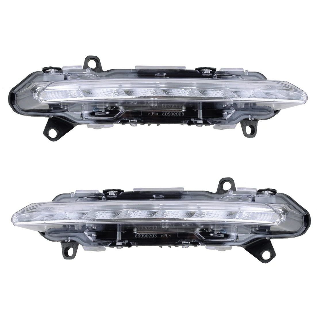 

A2218201856 1 Pair Car Front LED Bumper DRL Fog Light 12V A2218201756 Fit For Mercedes Benz S W221 S350 S400 S450 S500 S550 S600
