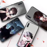 fhnblj tokyo ghouls phone case for samsung a51 a30s a52 a71 a12 for huawei honor 10i for oppo vivo y11 cover