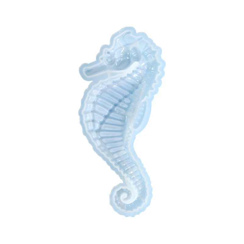 

Форма для литья в виде животных из эпоксидной смолы Y4QE, 3D форма для изготовления морской лошади, форма для литья под эпоксидную смолу для украшения стен