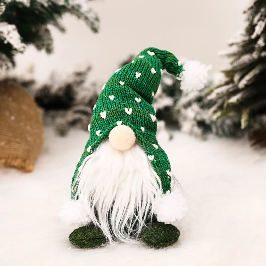 Christmas Gnomes Plush Santa Doll Xmas Gonk Dwarf Elf Decoration Gifts Ornaments Christmas Dolls Pendant Gift For Home Outdoor
