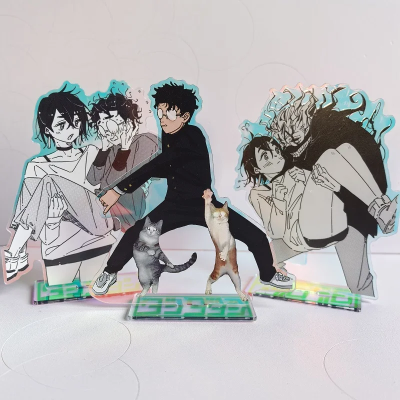 Акриловый брелок DAN DA Momo