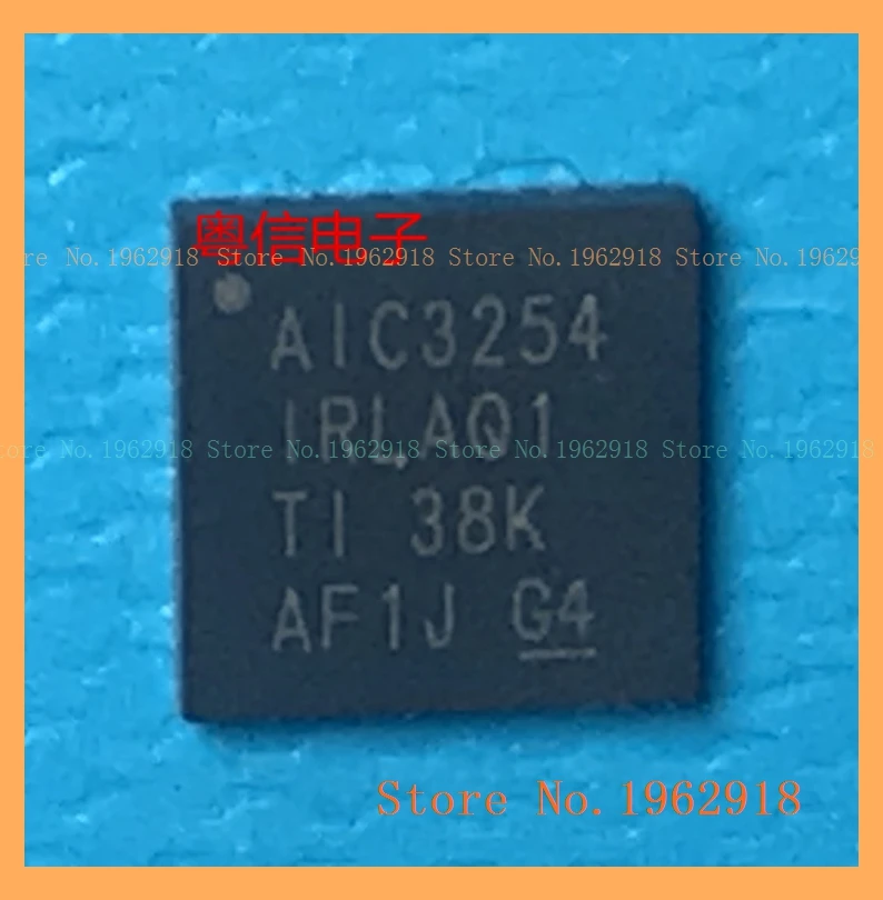 

TLV320AIC3254IRHBR AIC3254IRLAQ1 QFN-32