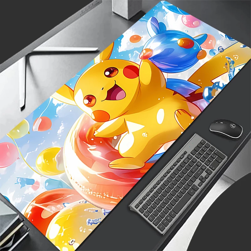Коврик для мыши P-Pikachu игровые ноутбуки коврик клавиатуры настольный