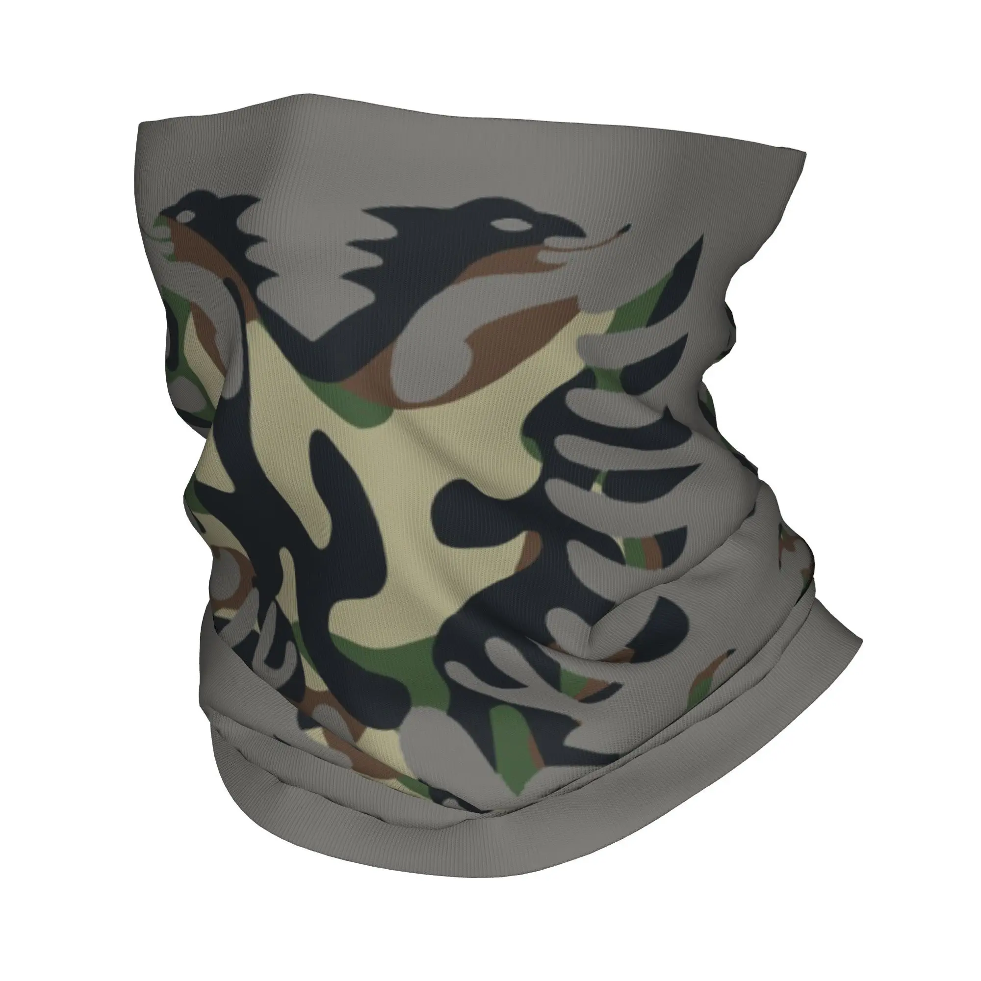 Камуфляжная зимняя повязка на голову из Албании заказ теплая для женщин и мужчин