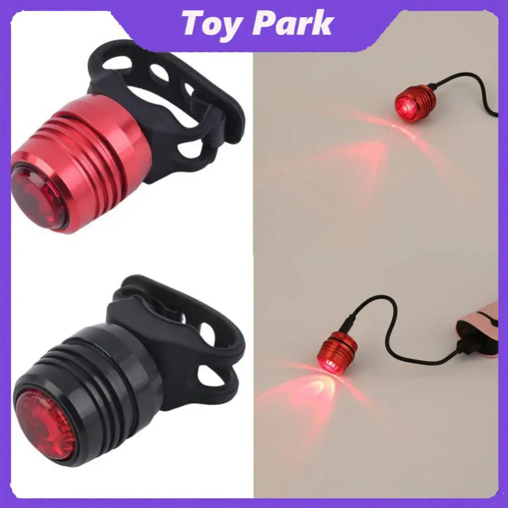 

Warning Light Mtb Bike Lamp Fast Charge Protable Bicycle Taillights Aluminum Alloy Shell 3 Gear Lighting Modes Bicycle Lights