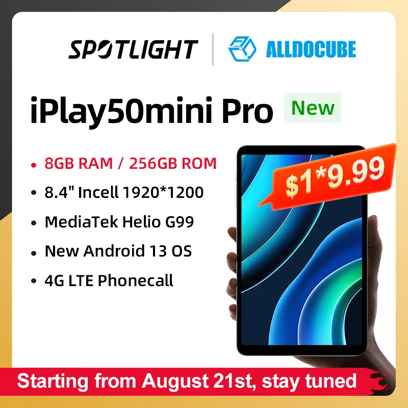 Планшет Alldocube iPlay 50 Mini PRO 8 4 дюйма Android 13 Helio G99 + 256 ГБ две | Отзывы и видеообзор -1005005796470973