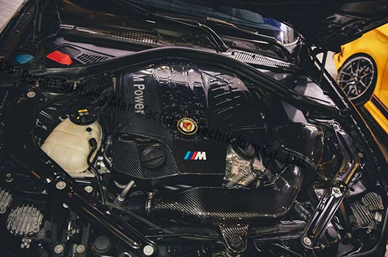 Автомобильная Впускная система углеродного пайки EXW для M2 M135I M235I M335I