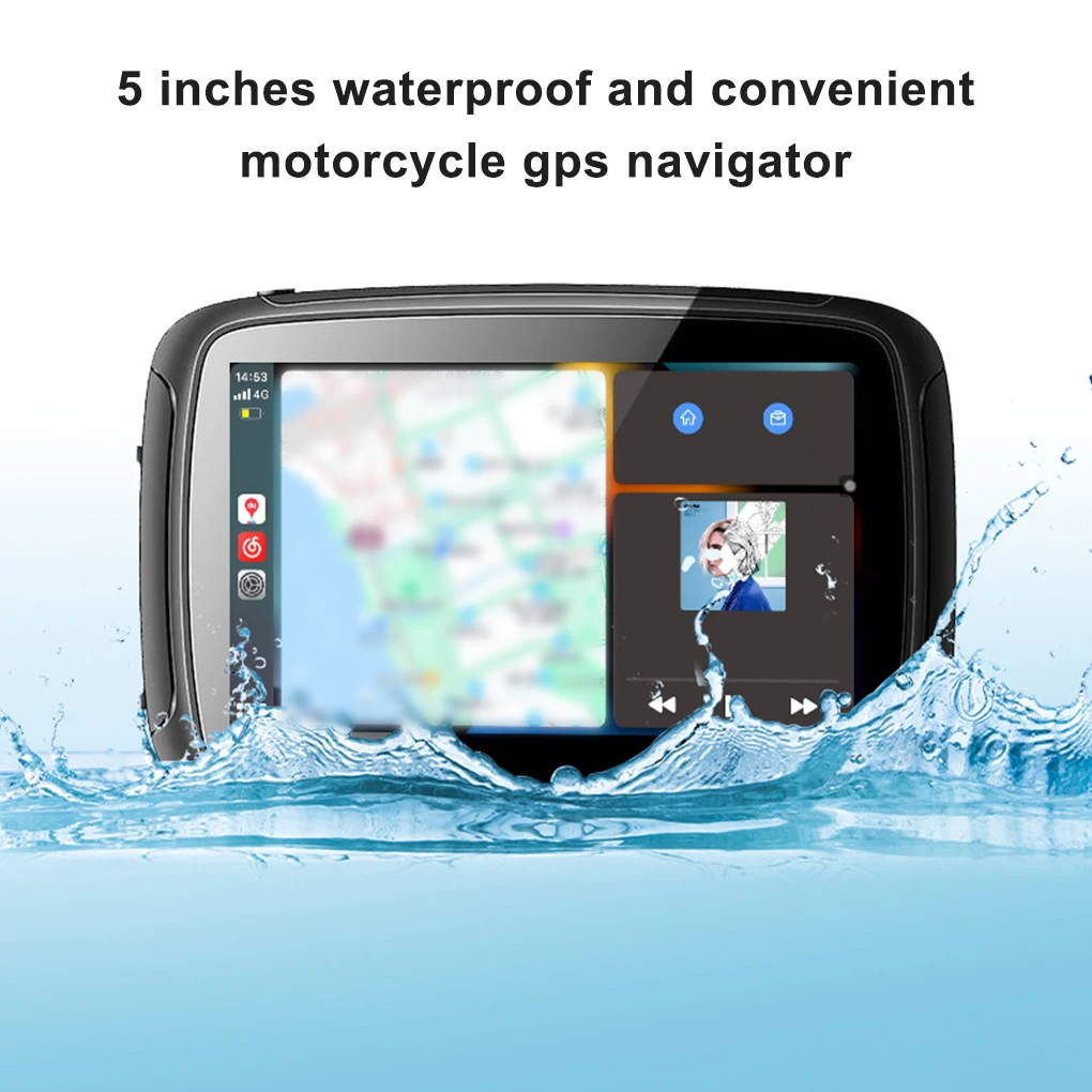 

Navigation Bluetooth-compatible Support Waterproof Equipment Electric Motorbike Mountings Supply Stable Durable