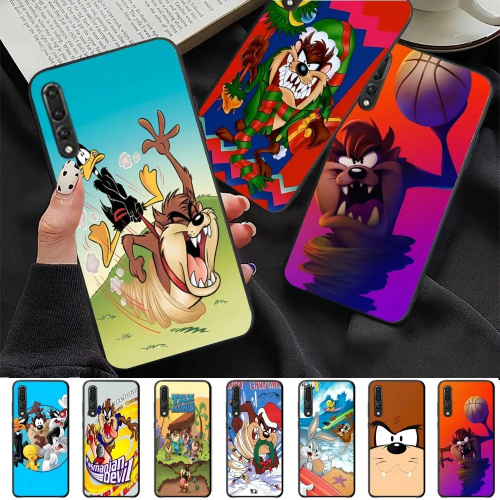 Чехол для телефона с рисунком T-Taz-Manias T-Tasmanians Huawei P 8 9 10 20 30 40 50 Pro Lite Psmart Honor 70 Mate 20lite
