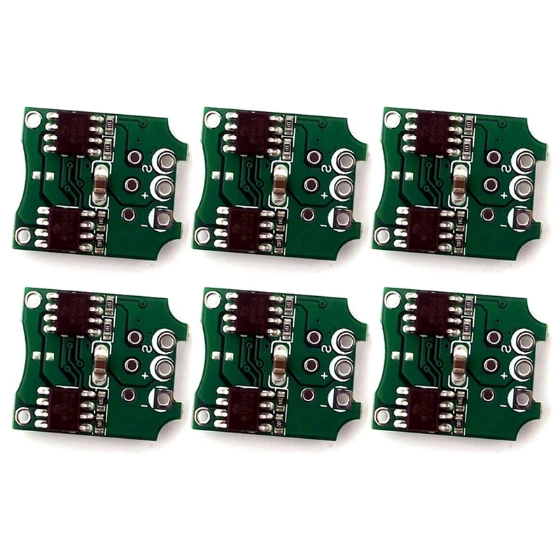 

6PCS Micro-Type 3A Mini ESC DIY Two-Way Forward And Reverse With Brushed Aircraft Model Multi-Rotor