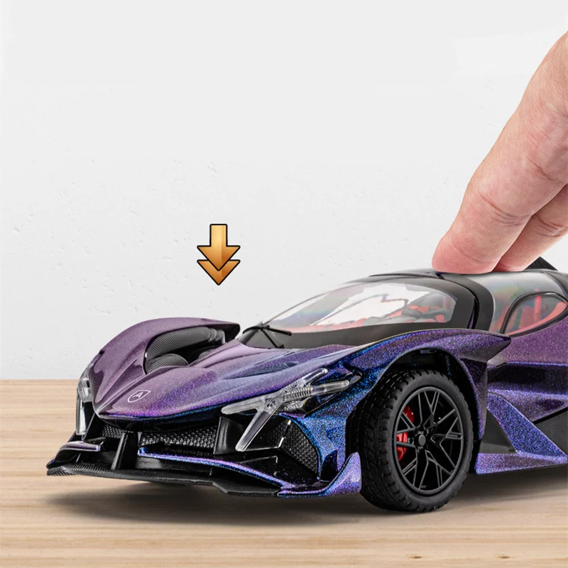 Модель спортивного автомобиля 1:24 Apollo Project EVO из сплава металлическая модель под