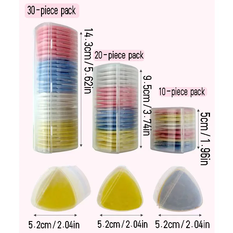 Пластиковый треугольный мел для швейных инструментов другие брендовые