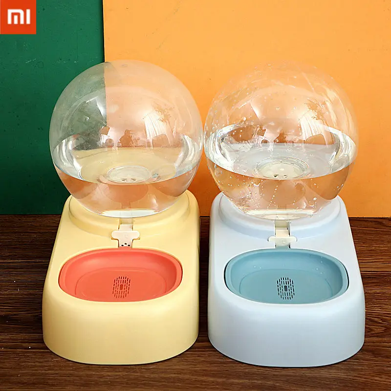 

Xiaomi Pet Water Dispenser Water Bowl Set Puppy Feeder Cat Eating Tool Flowing Water Chic Multi-function Feeder Pet Supplies